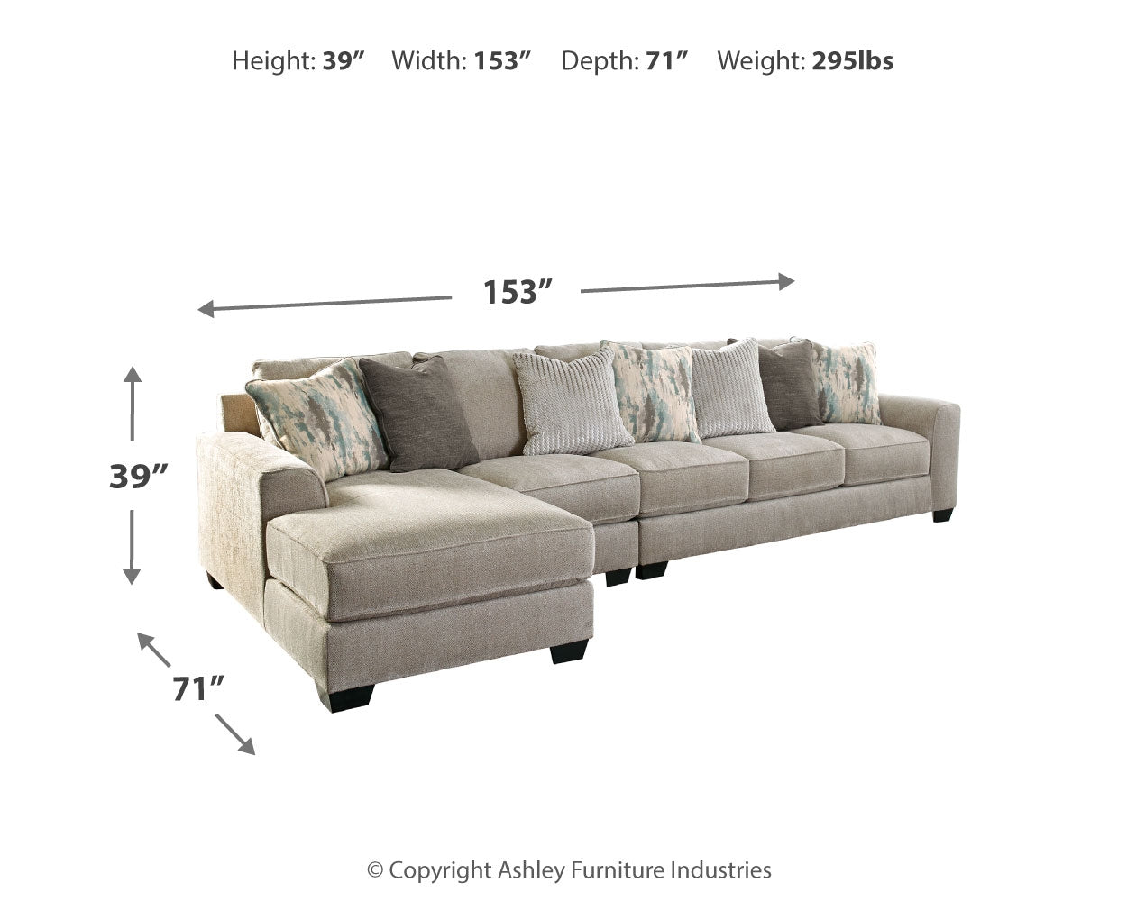 Ardsley Sectionals Ashley Furniture
