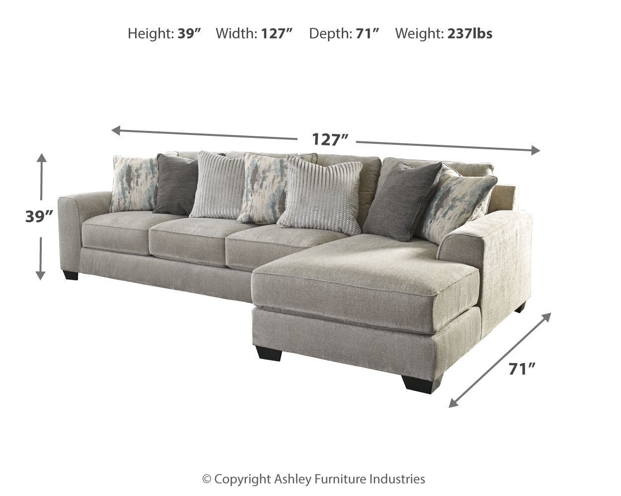Ardsley Sectionals Ashley Furniture