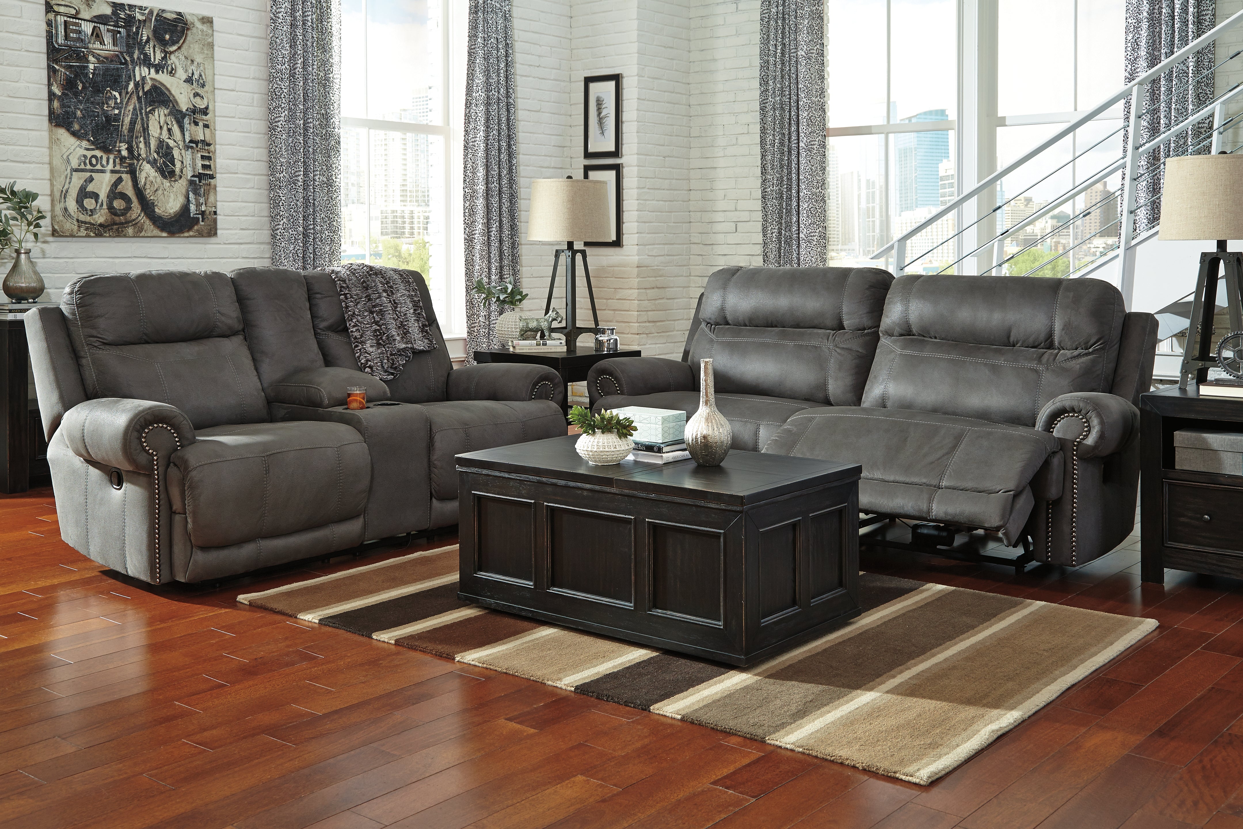 Austere Living Room Ashley Furniture