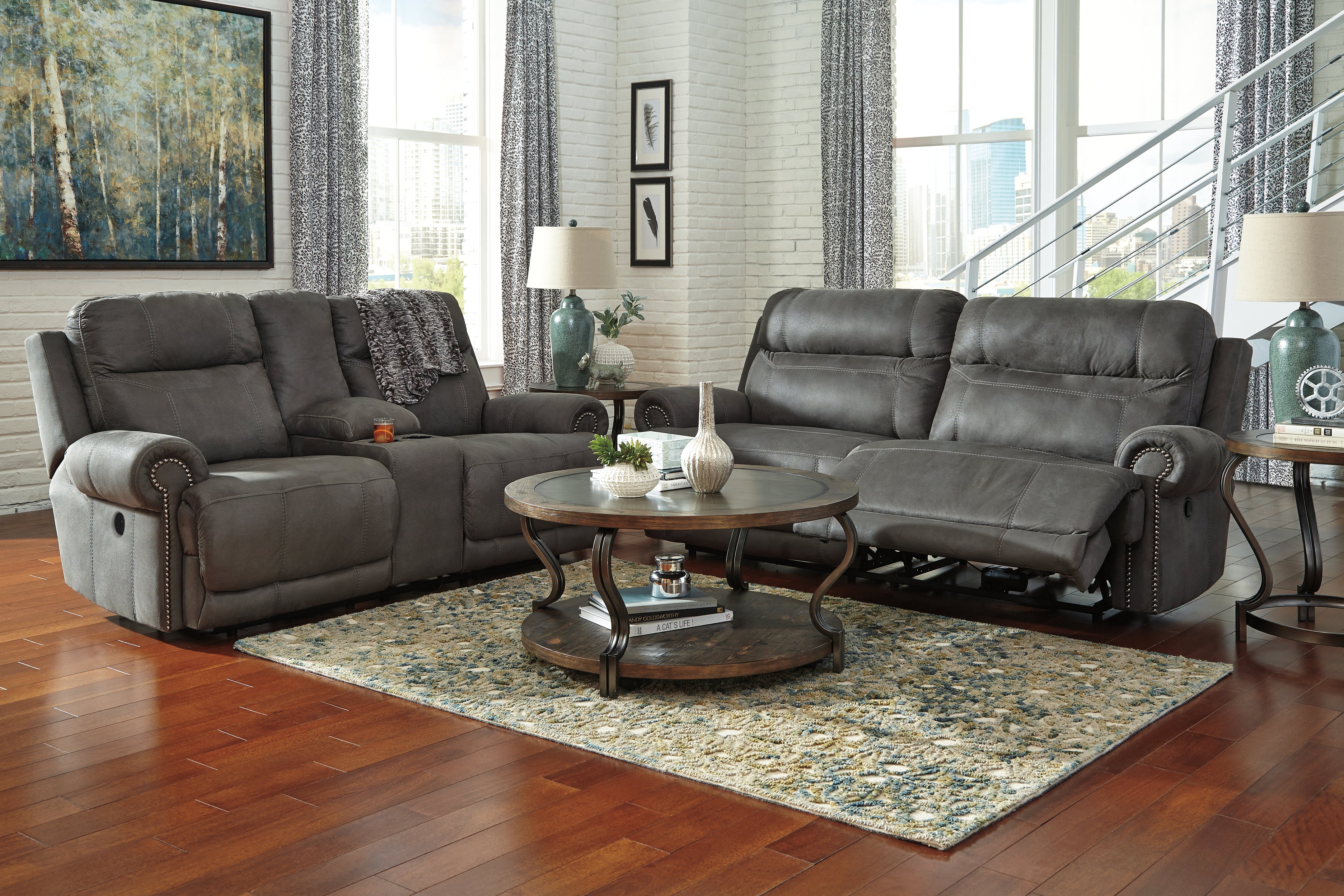 Austere Living Room Ashley Furniture