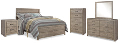 J&M Furniture - Ashley Furniture - Culverbach Queen Panel Bed, Dresser, Mirror, Chest and 2 Nightstands - Queen Panel Bed, Dresser, Mirror, Chest and 2 Nightstands - B070B20