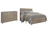 J&M Furniture - Ashley Furniture - Culverbach Queen Panel Bed and Dresser - Queen Panel Bed and Dresser - B070B27