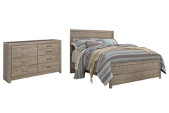 J&M Furniture - Ashley Furniture - Culverbach Queen Panel Bed and Dresser - Queen Panel Bed and Dresser - B070B27