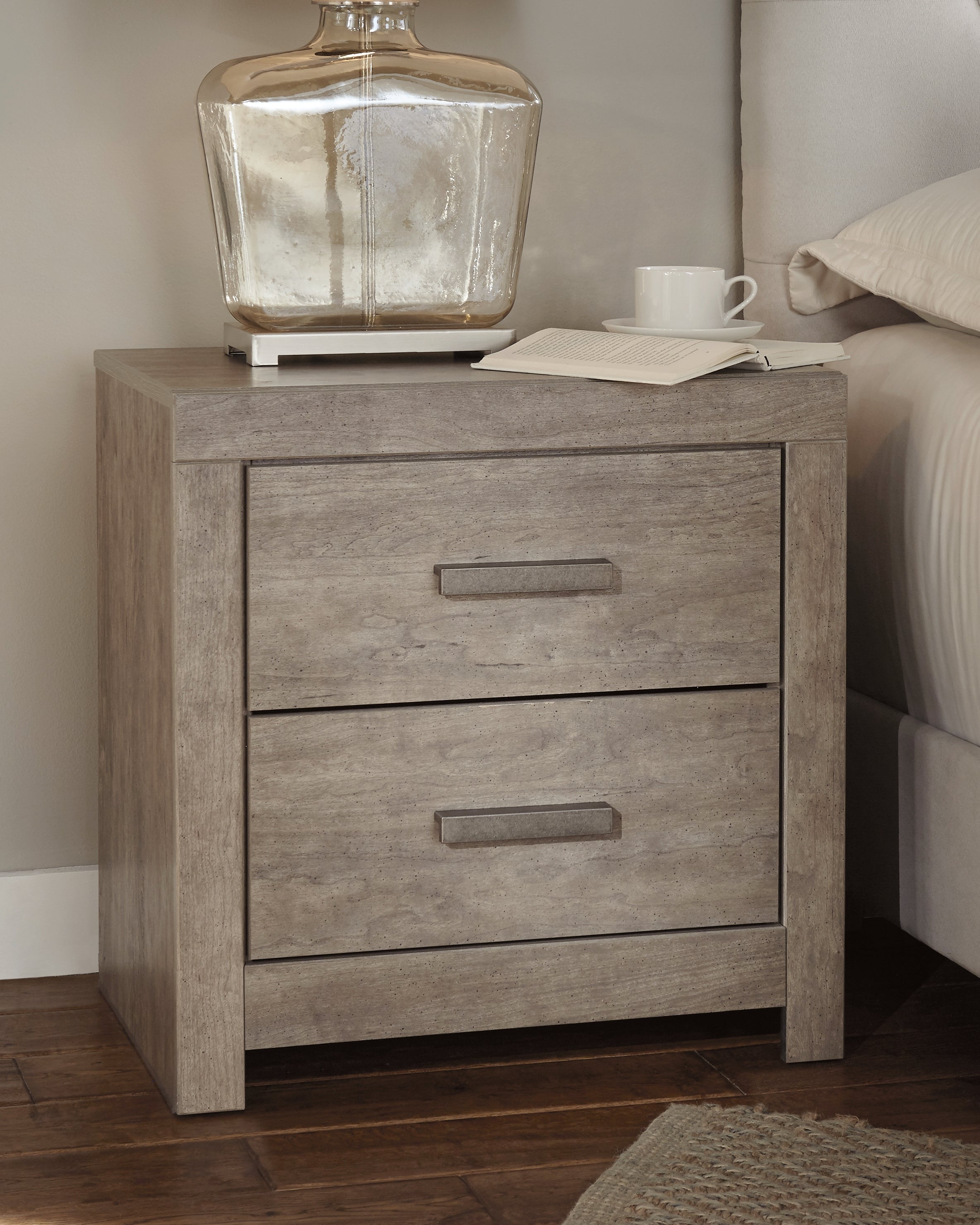 J&M Furniture - Ashley Furniture - Culverbach Nightstand - Two Drawer Night Stand - B070-92