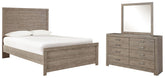 J&M Furniture - Ashley Furniture - Culverbach Full Panel Bed, Dresser and Mirror - Full Panel Bed, Dresser and Mirror - B070B6