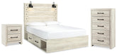 J&M Furniture - Ashley Furniture - Cambeck Queen Storage Bed, Chest and Nightstand - Queen Storage Bed, Chest and Nightstand - B192B109