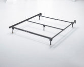 J&M Furniture - Ashley Furniture - Platform Queen Bolt on Bed Frame - Queen Bolt on Bed Frame - B100-31
