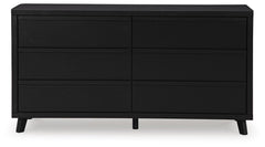 Danziar Queen Panel Bed, 2 Dressers and Nightstand