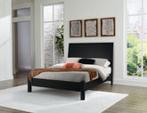 J&M Furniture - Ashley Furniture - Danziar Queen Panel Bed - Queen Panel Bed - B1013B5