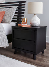 J&M Furniture - Ashley Furniture - Danziar Nightstand - Two Drawer Night Stand - B1013-92