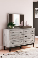J&M Furniture - Ashley Furniture - Vessalli Dresser and Mirror - Dresser and Mirror - B1036B1