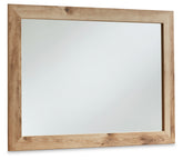 J&M Furniture - Ashley Furniture - Hyanna Bedroom Mirror - Bedroom Mirror - B1050-36