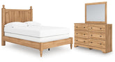 J&M Furniture - Ashley Furniture - Aleaport Full Panel Bed, Dresser and Mirror - Full Panel Bed, Dresser and Mirror - PCB1075B6