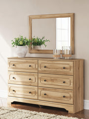 J&M Furniture - Ashley Furniture - Aleaport Dresser and Mirror - Dresser and Mirror - PCB1075B1