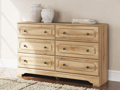 J&M Furniture - Ashley Furniture - Aleaport Dresser - Six Drawer Dresser - PCB1075-31