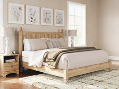 J&M Furniture - Ashley Furniture - Aleaport King Panel Bed - King Panel Bed - PCB1075B8