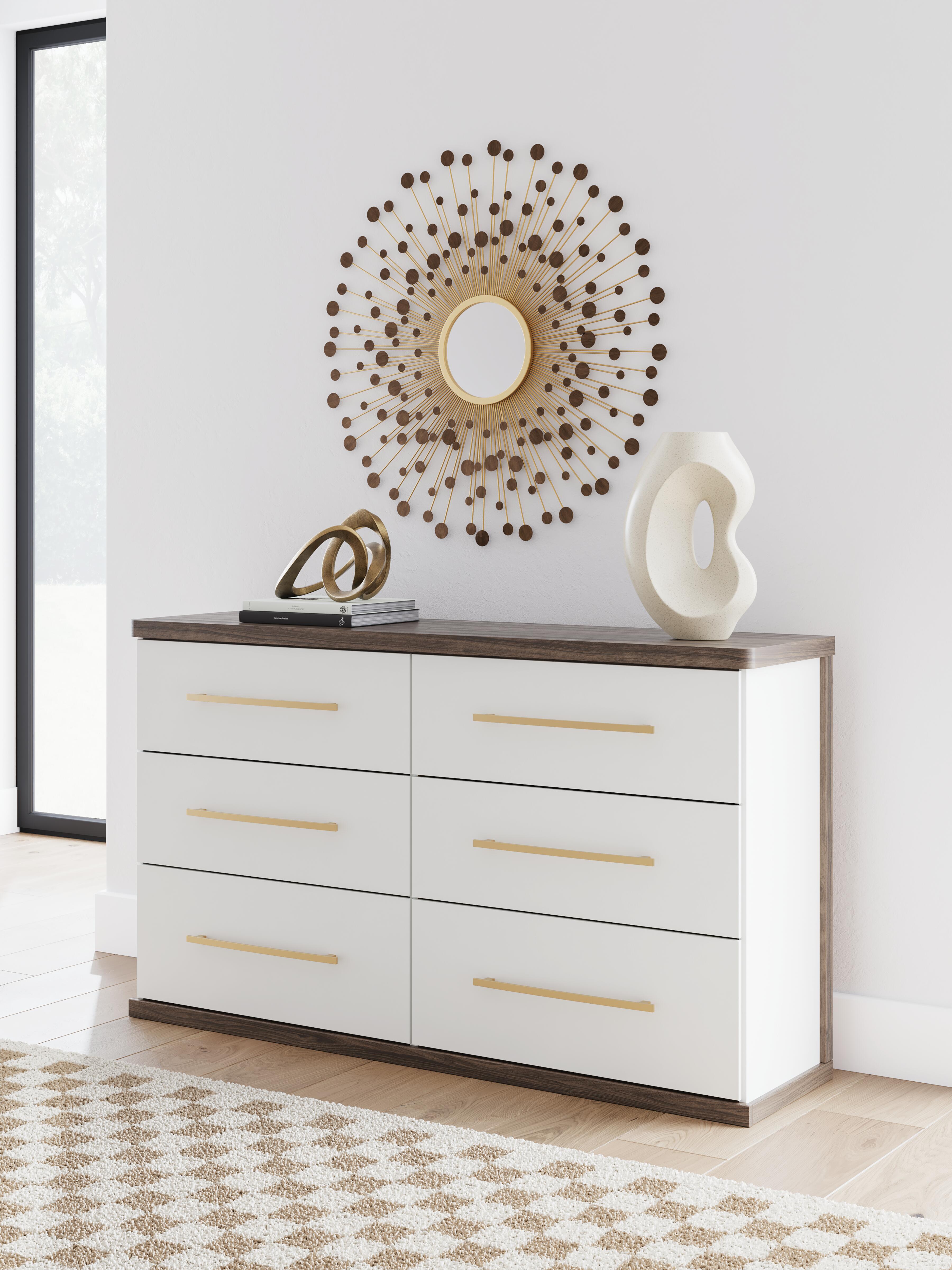 J&M Furniture - Ashley Furniture - Kendanport Dresser - Six Drawer Dresser - PCB1108-31