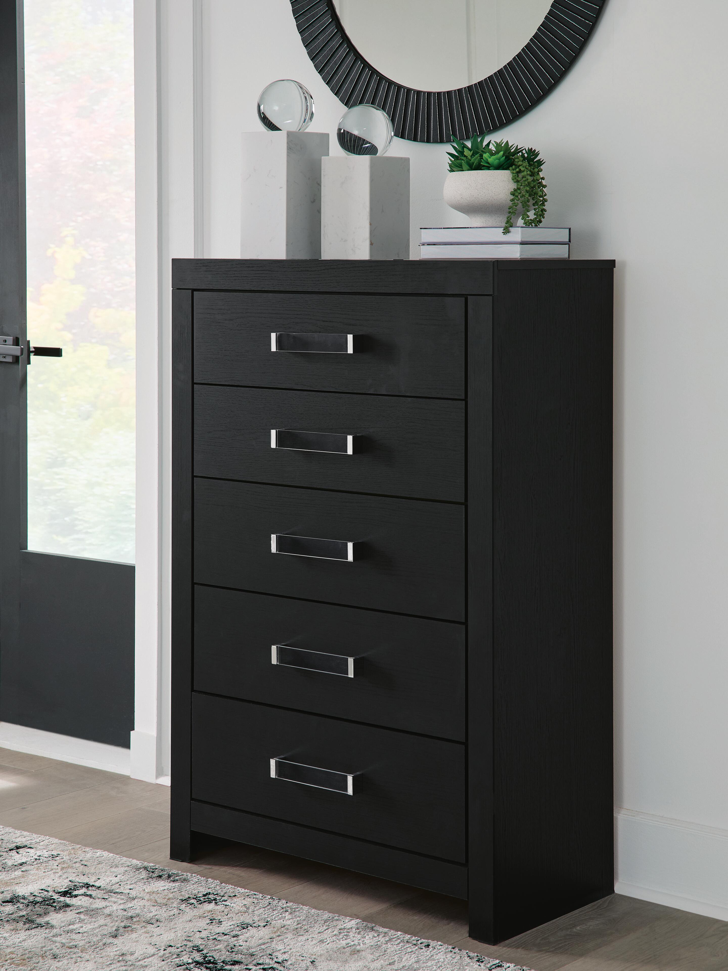 J&M Furniture - Ashley Furniture - Maeling Chest of Drawers - Five Drawer Chest - PCB1115-46