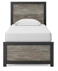 Broachmyn Twin Panel Bed