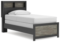 Broachmyn Twin Bookcase Bed