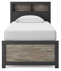 Broachmyn Twin Bookcase Bed