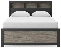 Broachmyn Queen Bookcase Bed