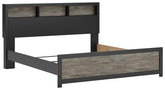 J&M Furniture - Ashley Furniture - Broachmyn King Bookcase Bed - King Bookcase Bed - PCB1118B6