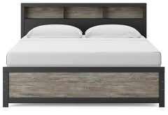 Broachmyn King Bookcase Bed