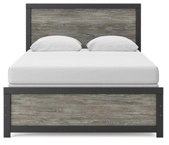 Broachmyn Queen Panel Bed