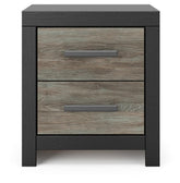 J&M Furniture - Ashley Furniture - Broachmyn Nightstand - Two Drawer Night Stand - PCB1118-92