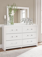 J&M Furniture - Ashley Furniture - Maeling Dresser and Mirror - Dresser and Mirror - PCB1119B1