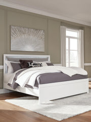 J&M Furniture - Ashley Furniture - Maeling King Upholstered Panel Bed - King Upholstered Panel Bed - PCB1119B4