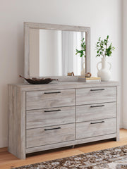 J&M Furniture - Ashley Furniture - Broachmyn Dresser and Mirror - Dresser and Mirror - PCB1120B1
