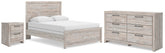 J&M Furniture - Ashley Furniture - Broachmyn Queen Panel Bed, Dresser and Nightstand - Queen Panel Bed, Dresser and Nightstand - PCB1120B13
