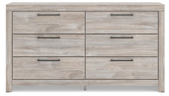 Broachmyn Queen Panel Bed, Dresser and Nightstand