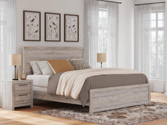 Broachmyn King Panel Bed
