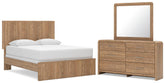 J&M Furniture - Ashley Furniture - Gramburg Queen Panel Bed, Dresser and Mirror - Queen Panel Bed, Dresser and Mirror - PCB1121B7