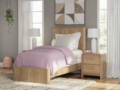 J&M Furniture - Ashley Furniture - Gramburg Twin Panel Bed - Twin Panel Bed - PCB1121B2
