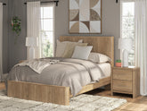 J&M Furniture - Ashley Furniture - Gramburg Queen Panel Platform Bed - Queen Panel Platform Bed - PCB1121B10