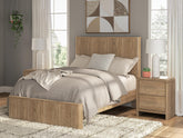J&M Furniture - Ashley Furniture - Gramburg Full Panel Platform Bed - Full Panel Platform Bed - PCB1121B9