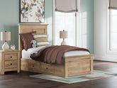 J&M Furniture - Ashley Furniture - Makidern Twin Panel Storage Bed - Twin Panel Storage Bed - PCB1170B30