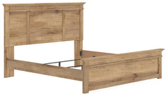 Makidern King Panel Bed