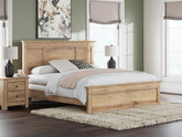 J&M Furniture - Ashley Furniture - Makidern King Panel Bed - King Panel Bed - PCB1170B12