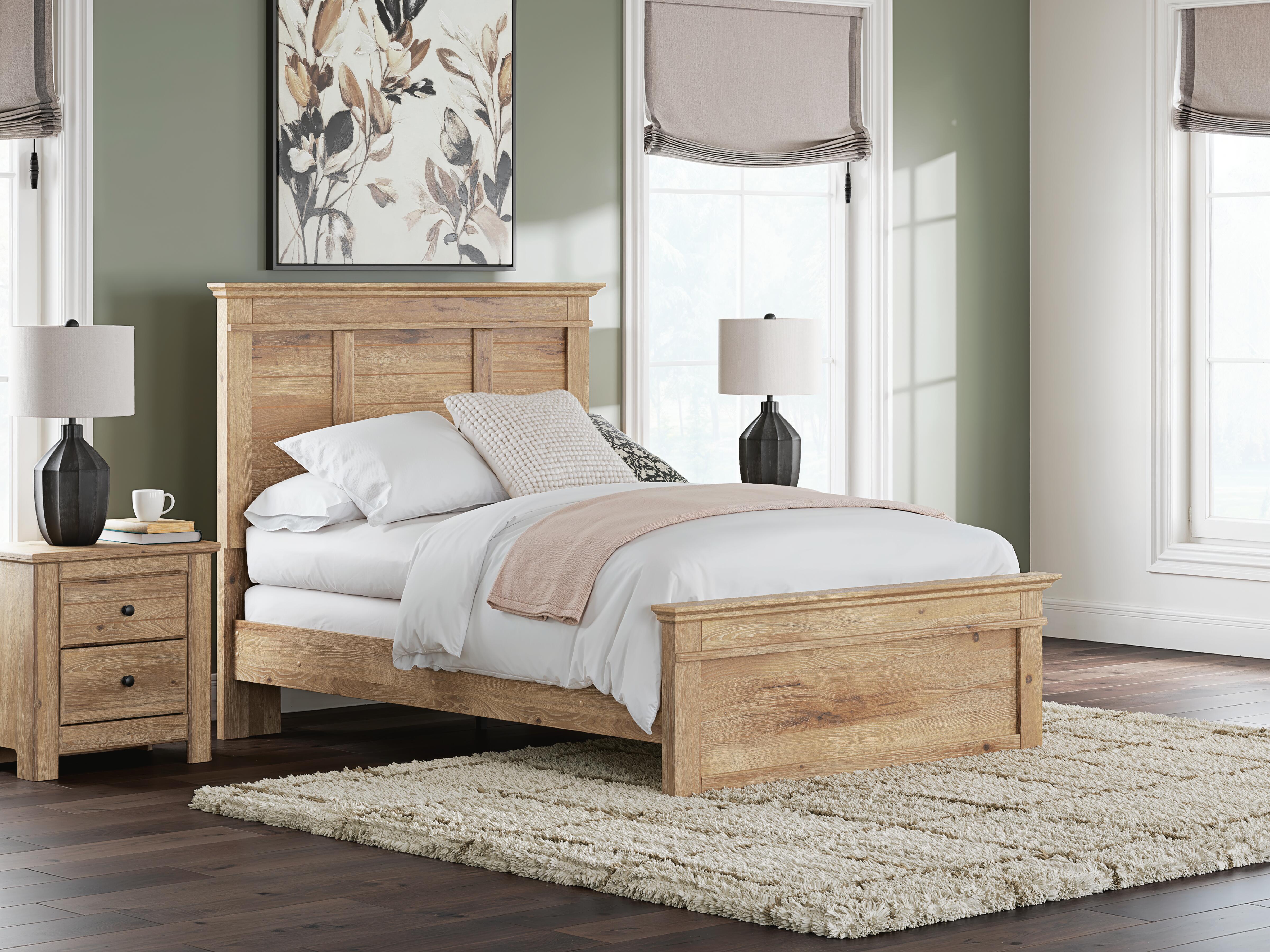 J&M Furniture - Ashley Furniture - Makidern Full Panel Bed - Full Panel Bed - PCB1170B19