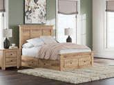 J&M Furniture - Ashley Furniture - Makidern Full Panel Storage Bed - Full Panel Storage Bed - PCB1170B35