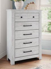 J&M Furniture - Ashley Furniture - Makidern Chest of Drawers - Five Drawer Chest - PCB1171-46