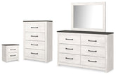 J&M Furniture - Ashley Furniture - Gerridan Dresser, Mirror, Chest and Nightstand - Dresser, Mirror, Chest and Nightstand - B1190B40