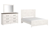 J&M Furniture - Ashley Furniture - Gerridan Queen Panel Bed, Dresser and Mirror - Queen Panel Bed, Dresser and Mirror - B1190B5