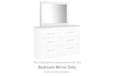 J&M Furniture - Ashley Furniture - Gerridan Bedroom Mirror - Bedroom Mirror - B1190-36
