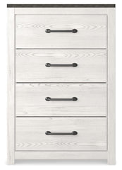 Gerridan Full Panel Bed, Dresser, Mirror, Chest and Nightstand